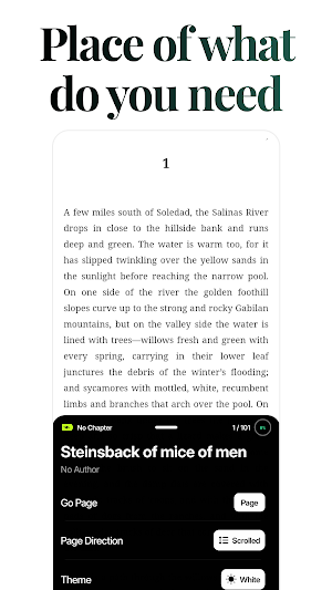 Leckham: EPUB & PDF Reader Screenshot 1