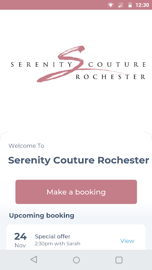 Serenity Couture Rochester Screenshot 0