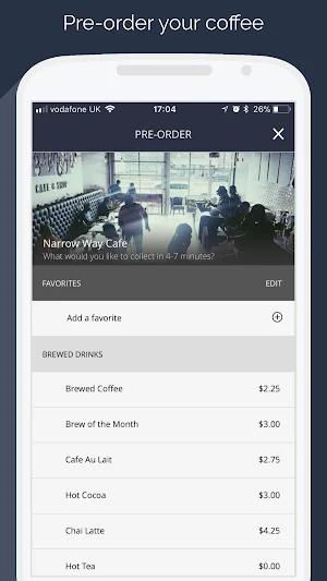 Narrow Way Cafe Screenshot 3