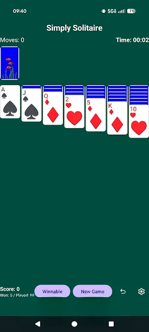 Simply Solitaire Screenshot 0