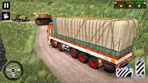 Indian Truck Simulator - RVK Screenshot 1