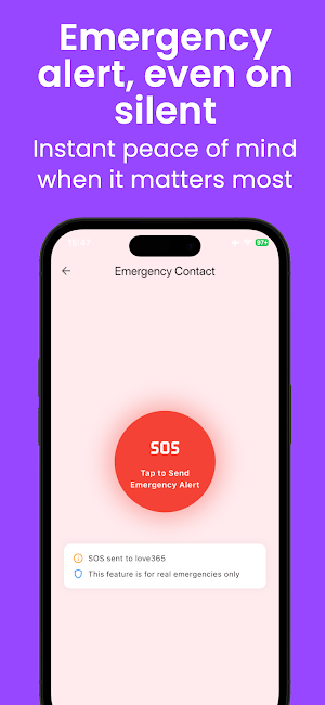 love360-Live location Safety Screenshot 2