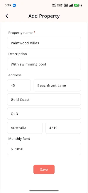My Tenant: Property Management Screenshot 1