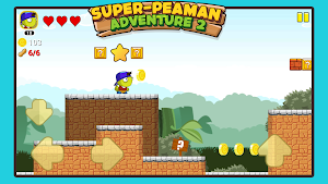 Super Peaman Adventure 2 Screenshot 2