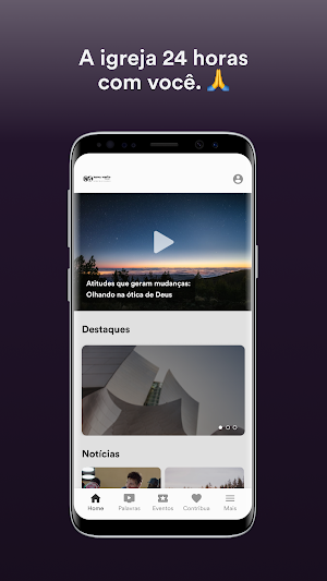 Igreja Apostólica Nova Visão Screenshot 0