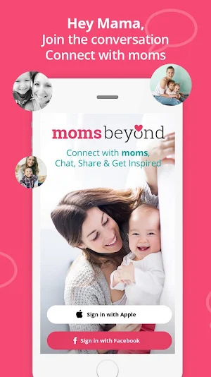 MomsBeyond: Make Mom Friends Screenshot 0