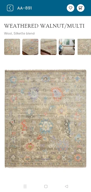 Kalaty Rugs Screenshot 2