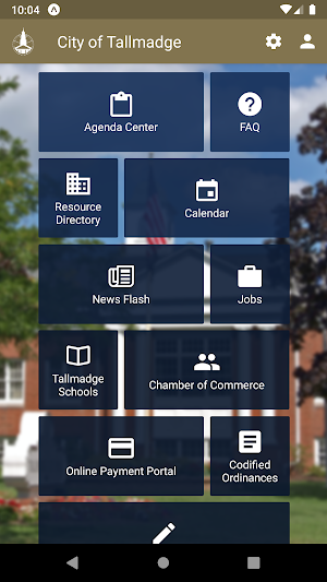 City of Tallmadge Screenshot 0