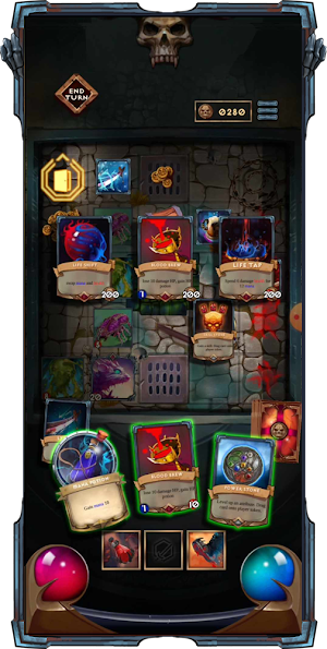 Demons Hand Screenshot 2
