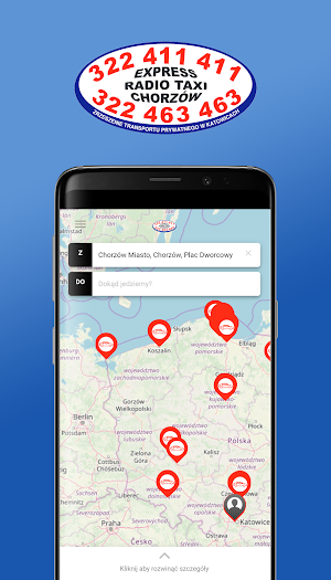 Express Taxi Chorzów Screenshot 2