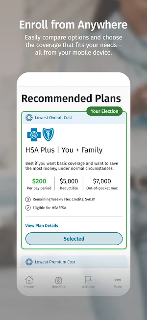 BenefitsGO Screenshot 3