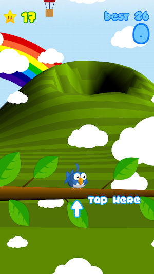 Flip the Birdie Screenshot 1