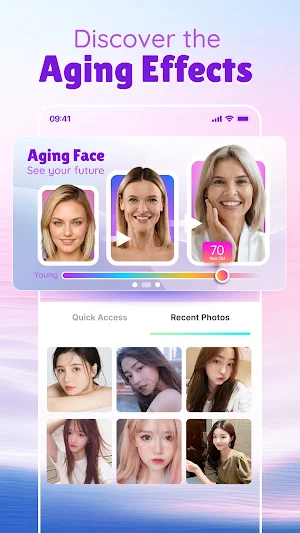 Face AI: Face Swap, Aging App Screenshot 0