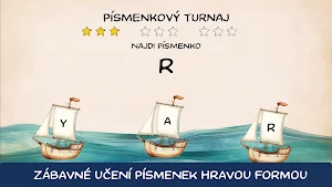 Kouzelná Abeceda: Učím se číst Screenshot 0