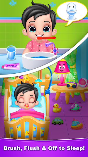 Baby Care Game – Daycare Fun Screenshot 1