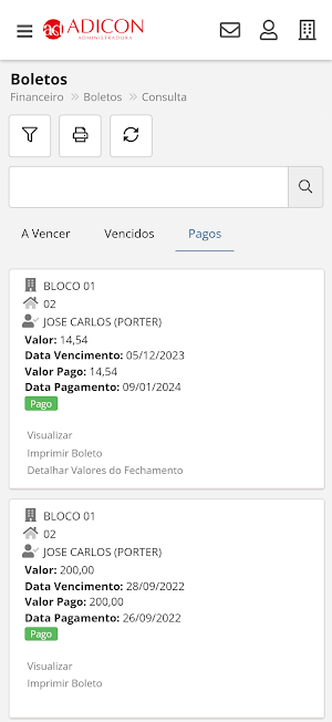 Adicon ADM Screenshot 2