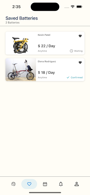 VoltHop Screenshot 2
