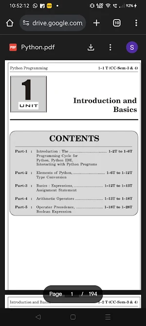 B.Tech Quantum Screenshot 3