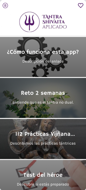 Tantra Shivaita Aplicado Screenshot 0