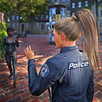 Police Officers Crime Patrol