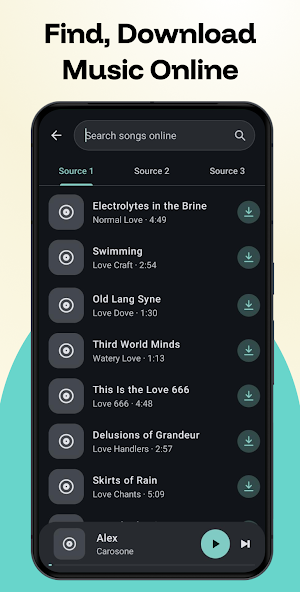 Music Downloader Screenshot 1