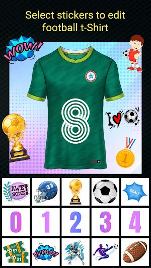 Soccer Jersey Designer Screenshot 3