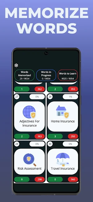 English for Insurance: Terms Screenshot 3