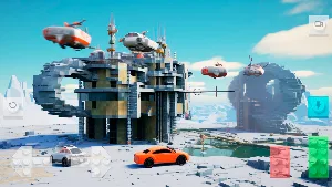 Block Toy Wars Racing 2 Screenshot 1