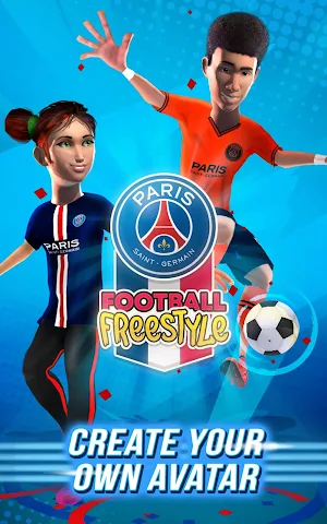PSG Football Freestyle Screenshot 1