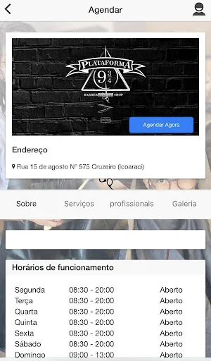 Plataforma 934 Screenshot 1