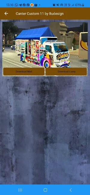 Mod Truck Jawa Modif Mbois Screenshot 1