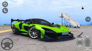 Fast Car Race: McLaren Senna Screenshot 0