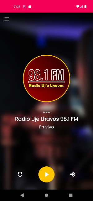 Radio 98.1 Fm Uje Lhavos Screenshot 0