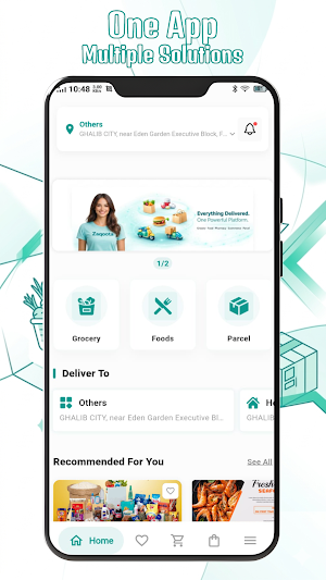 ZAQOOTA – Grocery & Food Screenshot 0