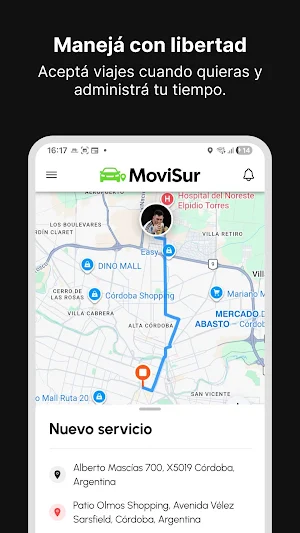 Conductores - MoviSur Screenshot 1