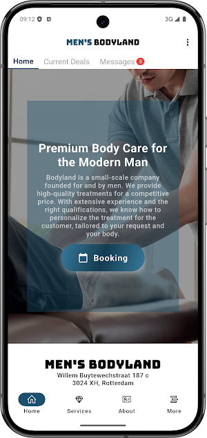 Men's Bodyland Screenshot 2