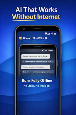 Honey LLM - Offline AI Screenshot 0