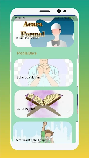 Buku Doa Acara Formal Screenshot 1