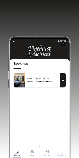 Pinehurst Lodge Hotel Screenshot 3
