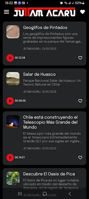 JUTAMACARU Screenshot 1