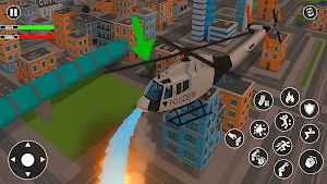 City of Apes: Gangster Driving Screenshot 1