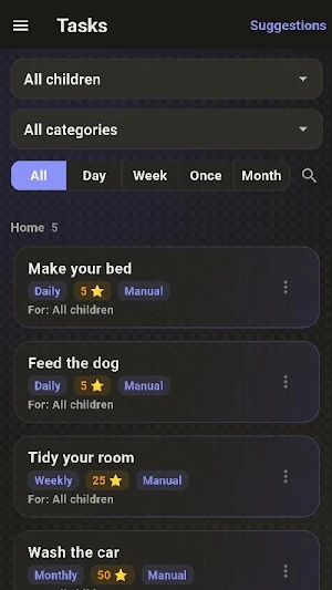 Kid Task Screenshot 1