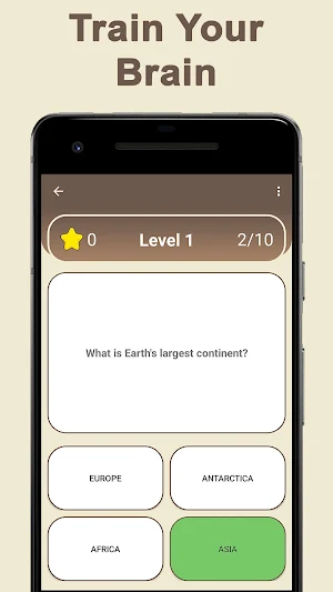 Quiz: Geography, Science Screenshot 2