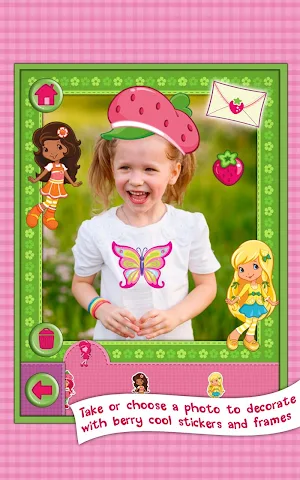 Strawberry Shortcake Dress Up Screenshot 3