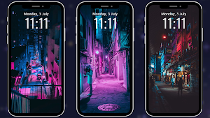 Night Wallpapers 4K Screenshot 1