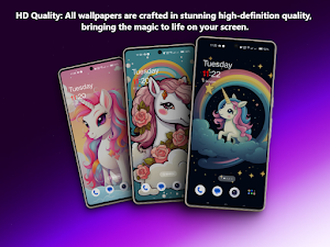 Unicorn wallpapers HD Offline Screenshot 2