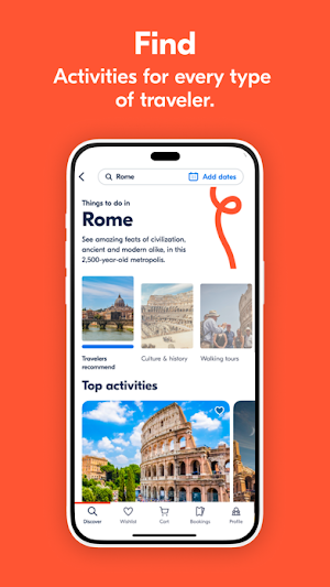 Get Your Guide: Ticketing Screenshot 2