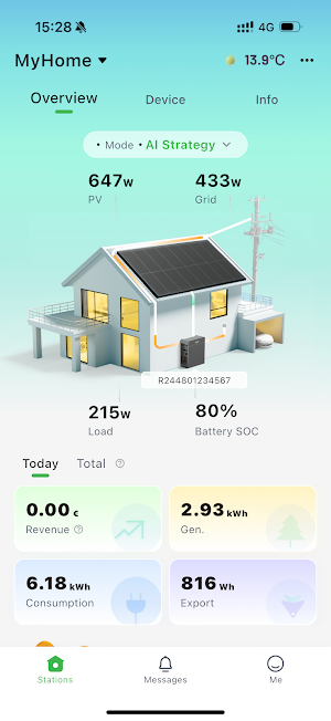 Absen Energy Screenshot 0