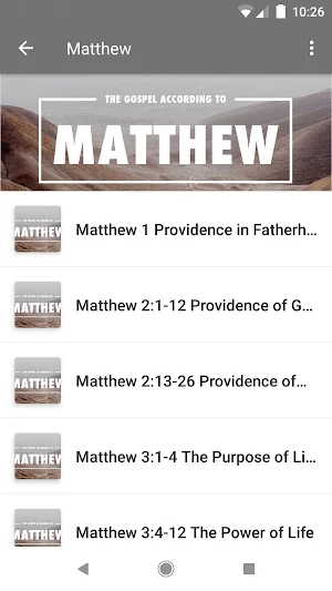 Calvary Chapel Fayetteville Screenshot 2