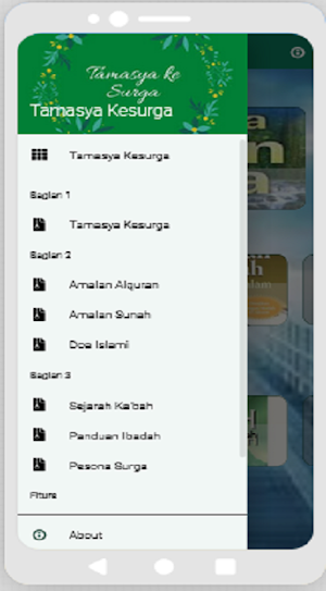 Kitab Tamasya Kesurga Screenshot 3